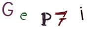 Image CAPTCHA