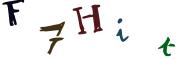 Image CAPTCHA