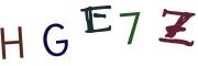 Image CAPTCHA