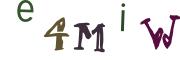 Image CAPTCHA