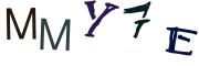 Image CAPTCHA