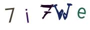 Image CAPTCHA