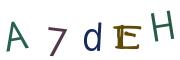Image CAPTCHA