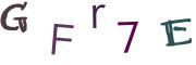 Image CAPTCHA